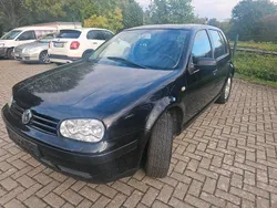 Schwarz Gebraucht 2001 VW Golf IV Limousine | 1.299 € (Fairer Preis)