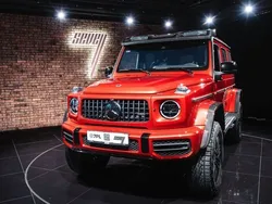 Rot Neu 2024 Mercedes G63 AMG AMG SUV | 291.550 €