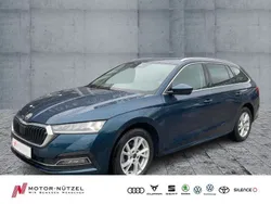 Lavablau metallic Gebraucht 2022 Skoda Octavia Style Kombi | 19.460 € (Fairer Preis)