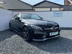 Schwarz Gebraucht 2016 Mercedes C300 AMG Cabrio | 28.990 € (Etwas zu teuer)