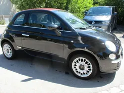 Schwarz Gebraucht 2011 Fiat 500 Lounge Cabrio | 6.900 € (Guter Preis)