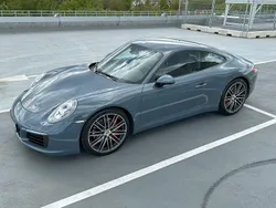 Grau Gebraucht 2016 Porsche 911 Carrera S Coupé | 99.991 € (Fairer Preis)