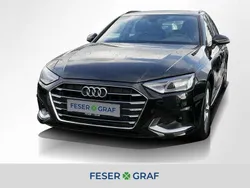 Mythosschwarz metallic Gebraucht 2024 Audi A4 Ambiente Kombi | 31.940 € (Guter Preis)