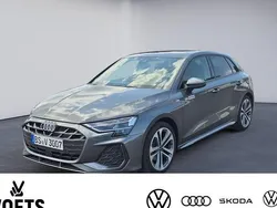 Grau Gebraucht 2025 Audi A3 Sportback S-Line Limousine | 36.860 € (Superpreis)
