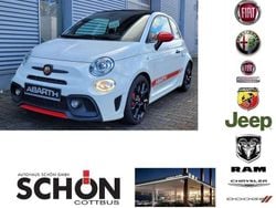 Weiß Gebraucht 2017 Abarth 595C Competizione Cabrio | 19.300 € (Etwas zu teuer)