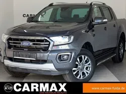 Royalgrau met. (metallic) Gebraucht 2021 Ford Ranger Wildtrack Abholung | 32.900 € (Superpreis)