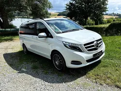 Weiß Gebraucht 2017 Mercedes V250 Exclusive Van / Kleinbus | 47.100 € (Fairer Preis)