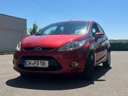 Orange Gebraucht 2008 Ford Fiesta Titanium Limousine | 3.999 € (Etwas zu teuer)