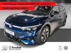 Aquamarinblau metallic Neu 2025 VW ID.7 Pro Limousine | 66.262 € (Teuer)