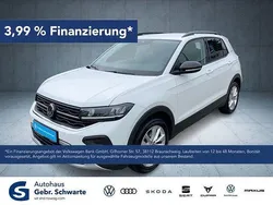 Weiß Gebraucht 2024 VW T-Cross Goal SUV | 22.490 € (Superpreis)