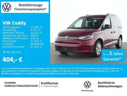 Fortanarot metallic Gebraucht 2024 VW Caddy Life Van / Kleinbus | 35.790 € (Fairer Preis)