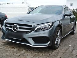 Grau Gebraucht 2016 Mercedes C250 AMG line Kombi | 12.300 € (Fairer Preis)
