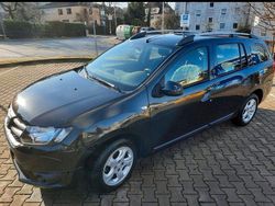 Schwarz Gebraucht 2014 Dacia Logan MCV Lauréate Kombi | 7.300 € (Fairer Preis)
