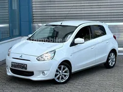 Weiß Gebraucht 2014 Mitsubishi Space Star Limousine | 9.798 € (Etwas zu teuer)