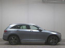 Selenitgrau metallic Gebraucht 2019 Mercedes GLC220 AMG line SUV | 28.480 € (Fairer Preis)