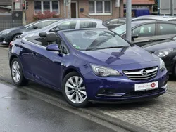 Blau Gebraucht 2014 Opel Cascada Innovation Cabrio | 11.990 € (Fairer Preis)