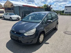 Schwarz Gebraucht 2007 Ford S-MAX Ambiente Van / Kleinbus | 1.699 €