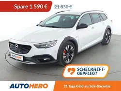 Weiß Gebraucht 2018 Opel Insignia Country Tourer Exklusiv Kombi | 20.240 € (Fairer Preis)