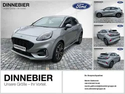 Mineral silber met Gebraucht 2023 Ford Puma Gen-E ST-Line SUV | 22.699 €