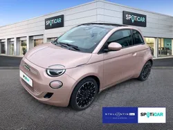 Beige Gebraucht 2022 Fiat 500e Icon Limousine | 18.640 € (Guter Preis)