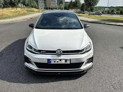 Weiß Gebraucht 2017 VW Golf VII GTD Limousine | 19.500 € (Teuer)