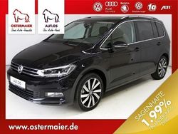 Schwarz metallic Gebraucht 2016 VW Touran Highline Van / Kleinbus | 32.980 €