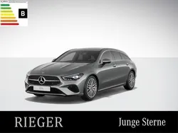 Grau Gebraucht 2023 Mercedes CLA250 Shooting Brake Kombi | 31.333 € (Guter Preis)