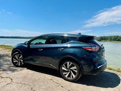 Blau Gebraucht 2018 Nissan Murano Platinum SUV | 21.900 €