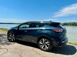 Blau Gebraucht 2018 Nissan Murano Platinum SUV | 24.900 €