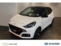 Atlaswhiteuni Gebraucht 2024 Hyundai i10 N Line Kleinwagen | 18.470 € (Fairer Preis)