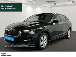 Schwarz Gebraucht 2021 Skoda Scala Cool Plus Kleinwagen | 14.590 € (Guter Preis)