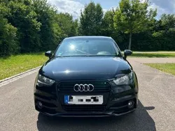 Schwarz Gebraucht 2014 Audi A1 Sportback S-Line Kleinwagen | 7.500 € (Fairer Preis)