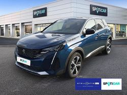 Blau Gebraucht 2023 Peugeot 3008 Allure SUV | 21.390 € (Superpreis)