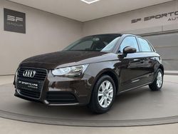 Braun Gebraucht 2014 Audi A1 Sportback Attraction Kleinwagen | 12.800 € (Fairer Preis)