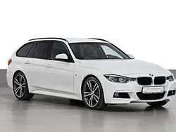 Weiß Gebraucht 2017 BMW 320 M Sport Kombi | 19.490 € (Fairer Preis)
