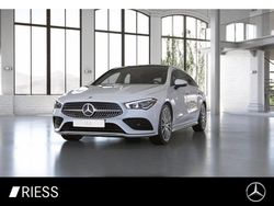 Unilack polarweiß Gebraucht 2021 Mercedes CLA200 Shooting Brake AMG Kombi | 24.900 € (Superpreis)