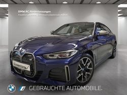 Blau Gebraucht 2022 BMW i4 Performance Limousine | 43.680 € (Guter Preis)