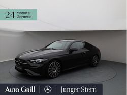 Obsidianschwarz metallic Gebraucht 2024 Mercedes CLE450 AMG Coupé | 66.750 € (Fairer Preis)