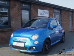 Blau Gebraucht 2014 Fiat 500C Sport Cabrio | 8.985 € (Etwas zu teuer)