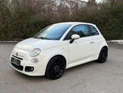 Weiß Gebraucht 2015 Fiat 500 S Kleinwagen | 6.400 € (Guter Preis)