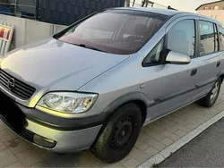 Grau Gebraucht 2001 Opel Zafira Executive Van / Kleinbus | 500 € (Superpreis)