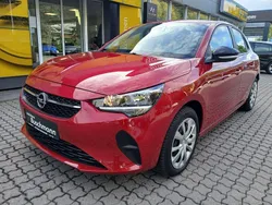 Chili rot metalic Gebraucht 2022 Opel Corsa-e Edition Kleinwagen | 15.760 € (Fairer Preis)