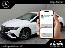 Unilack polarweiß Gebraucht 2024 Mercedes EQE300 Advanced Plus Limousine | 44.450 € (Guter Preis)