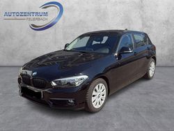Schwarz Gebraucht 2017 BMW 116 Advantage Kleinwagen | 9.250 € (Guter Preis)