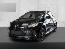 Opera black (schwarz) Gebraucht 2024 Mazda 2 Homura-Line | 27.390 € (Teuer)