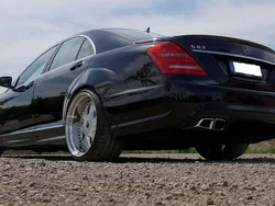 Schwarz Gebraucht 2010 Mercedes S350 AMG Limousine | 29.950 €