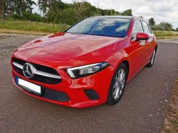 Rot Gebraucht 2018 Mercedes A200 Limousine | 21.950 € (Guter Preis)