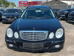 Obsidianschwarz metalliclack Gebraucht 2008 Mercedes E220 Kombi | 7.999 €