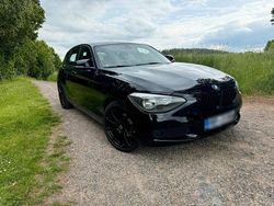 Schwarz Gebraucht 2012 BMW 116 Kleinwagen | 9.390 € (Fairer Preis)