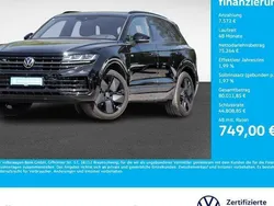 Grenadillschwarz metallic Gebraucht 2024 VW Touareg R SUV | 82.836 € (Etwas zu teuer)